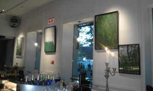 Exhibition, Ramses Madrid, visitors, artist 