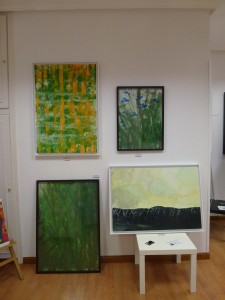 Kerstin Carolin Beyer - Ker Bey - paintings