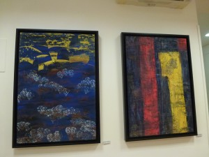 Kerstin Carolin Beyer - Ker Bey - paintings