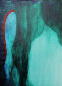 Kerstin Carolin Beyer, Painting, Kunst, Acrilic, colors, Malerei, Women, painting, Acrilic,