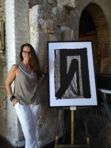 Kerstin Carolin Beyer, exhibition, exposición, arte, art, pintura, painting, open the door,
