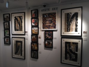 Kerstin Carolin Beyer, exhibition, exposicion, Peyer Fine Art Gallery, painting, collage