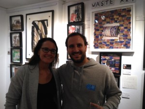 Kerstin Carolin Beyer, exhibition, exposicion, Peyer Fine Art Gallery, painting, collage