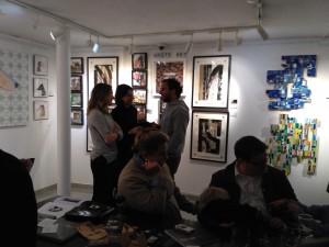 Kerstin Carolin Beyer, exhibition, exposicion, Peyer Fine Art Gallery, painting, collage