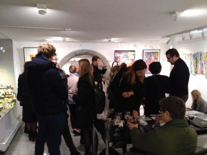 Kerstin Carolin Beyer, exhibition, exposicion, Peyer Fine Art Gallery, painting, collage
