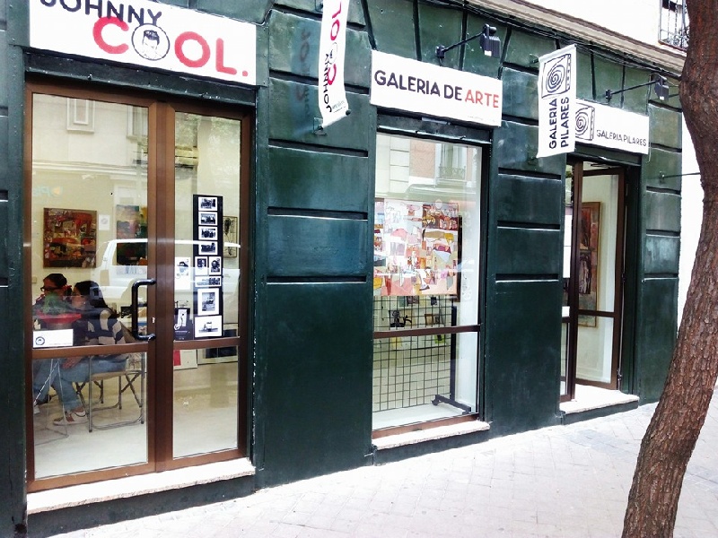Johnny Cool Art Gallery, Kerstin Carolin Beyer, exhibition, paintings, pintura