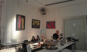 Kerstin Carolin Beyer, Ramses Madrid, Exhibition, exposición, inauguración, paintings, colors,