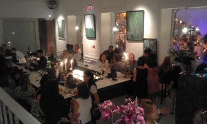 Vernissage, exhibition, Ramses MadridKerstin Carolin Beyer, Ramses Madrid, Exhibition, exposición, inauguración, paintings, colors,