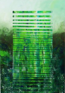 Kerstin Carolin Beyer, Painting, Natur, Nature, Fraser Island, colors, Kunst, Acrilic, colors, Malerei