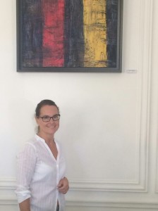 Kerstin Carolin Beyer, Ramses Madrid, Exhibition, exposición, inauguración, paintings, colors,