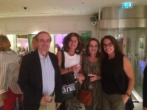 Kerstin Carolin Beyer, Ramses Madrid, Exhibition, exposición, inauguración, paintings, colors,