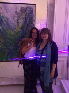 Kerstin Carolin Beyer, Ramses Madrid, Exhibition, exposición, inauguración, paintings, colors,