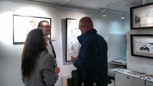 Goran Bogdanovic, Kerstin Carolin Beyer, Jose Parra-Moreno, Zürich, Peyer Fine Art, Kunst, Art,