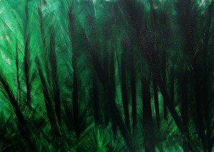 Kerstin Carolin Beyer, Painting, Kunst, Acrilic, colors, Malerei, nature, Mauritius
