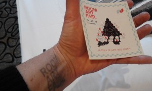 Kerstin Carolin Beyer, Room Art Fair, Johnny Cool Art, exhibition, exposición, Painting, pintura, refugios,