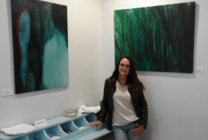 Kerstin Carolin Beyer, Exhibition Mercado de Arte, El marcado de Velázquez, Marid, paintings, art, arte, pintura, colores, colors
