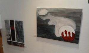 Kerstin Carolin Beyer, Exhibition Mercado de Arte, El marcado de Velázquez, Marid, paintings, art, arte, pintura, colores, colors