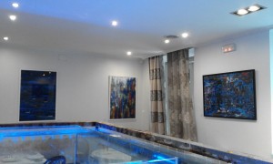 Kerstin Carolin Beyer, Exhibition Mercado de Arte, El marcado de Velázquez, Marid, paintings, art, arte, pintura, colores, colors