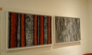 Kerstin Carolin Beyer, Exhibition Mercado de Arte, El marcado de Velázquez, Marid, paintings, art, arte, pintura, colores, colors