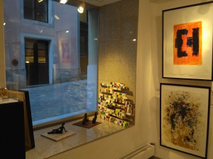 Kerstin Carolin Beyer, exhibition, exposicion, Peyer Fine Art Gallery, painting, collage
