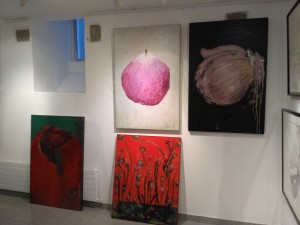 Kerstin Carolin Beyer, exhibition, exposicion, Peyer Fine Art Gallery, painting, collage