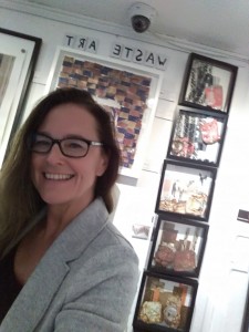 Kerstin Carolin Beyer, exhibition, exposicion, Peyer Fine Art Gallery, painting, collage