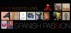 Kerstin Carolin Beyer, art, arte, Spanish Passion, exhibition, exposicion, Zürich, Painting, collage, Peyer Fine Art Gallery,