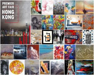 Kerstin Carolin Beyer, paintings for Hong Kong