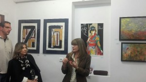 Kerstin Carolin Beyer, paintings for Hong Kong