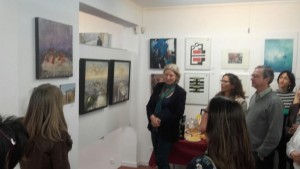 Kerstin Carolin Beyer, paintings for Hong Kong