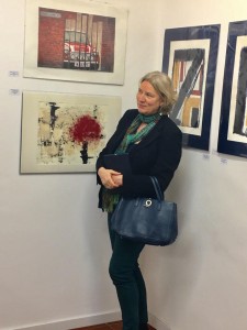 Kerstin Carolin Beyer, Iris Reichl, paintings for Hong Kong
