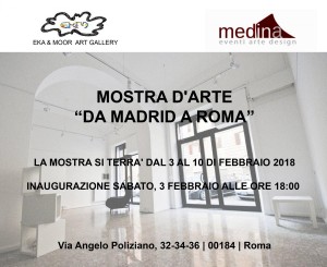 Kerstin Carolin Beyer, Roma, exhibition